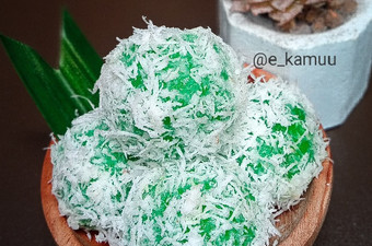 Resep Klepon Anti Gagal