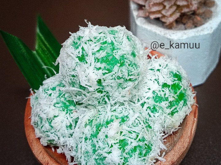 Resep Klepon Anti Gagal