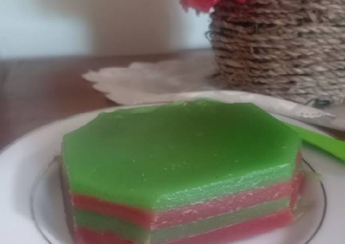 Cara Gampang Menyiapkan Kue Lapis Enak super simple Anti Gagal