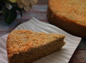 Foto resep Cake putih telur matcha #ketopad