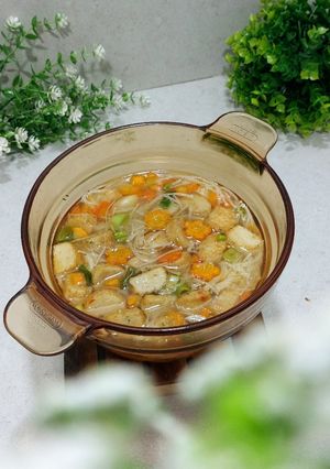 Foto resep Sup Bening Jamur
