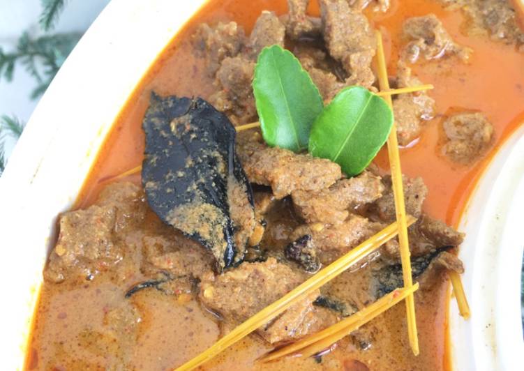 Cara Mudah Persiapan Gulai Daging Aceh Nikmat