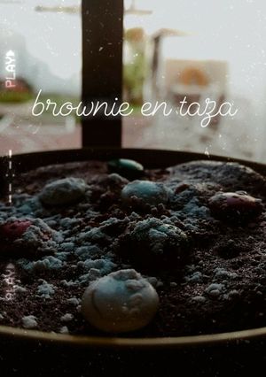 Una foto de Bizcochuelo express en taza