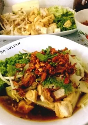 Foto resep Kupat Tahu Khas Magelang