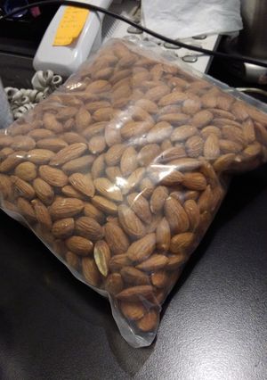 Foto resep Simpel sangrai almond utuh