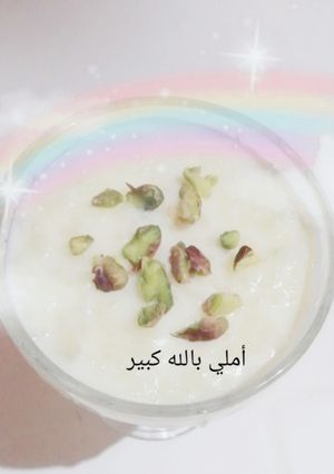 صورة لوصفة رز بحليب