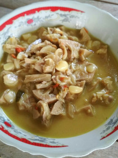 Foto resep 22. Sayur Nangka Kuah Soto