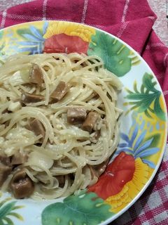 Foto resep Spaghetti Carbonara Simple