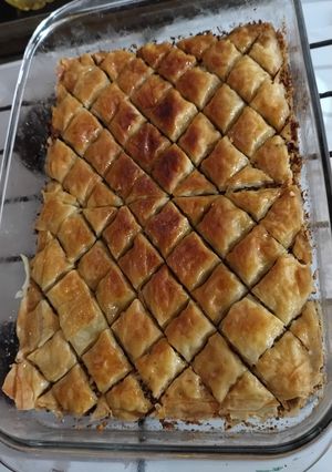 Una foto de Baklava