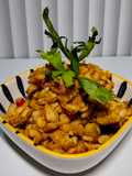 Sambal tempe isi combro