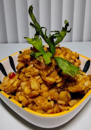 Foto resep Sambal tempe isi combro
