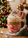 Yuletide latte