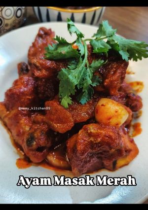 Gambar Ayam Masak Merah