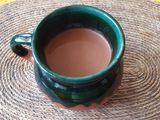 Atole de chocolate de tablilla