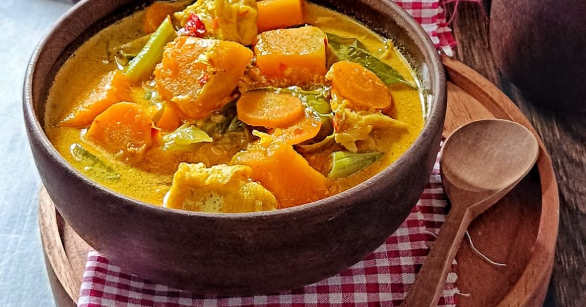 Lodeh Labu Kuning Khas Jogja