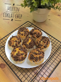 Foto resep Muffin Coklat Chip