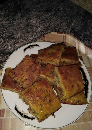 صورة لوصفة هريسة الحلبه