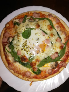 Una foto de Pizza mixta
