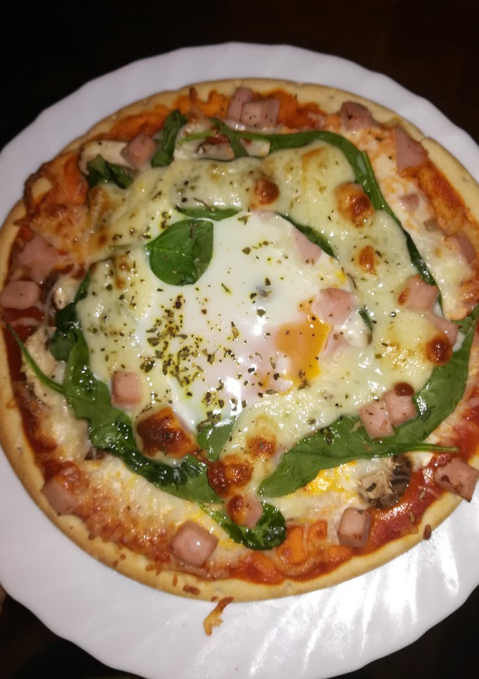Una foto de Pizza mixta