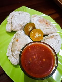 Foto resep Cuka merah pempek tunu