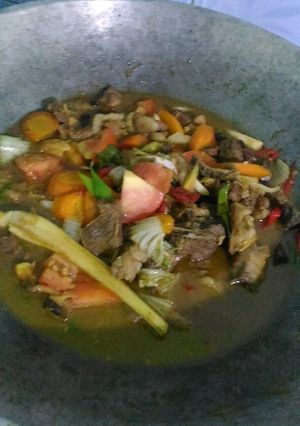Foto resep Tongseng kambing