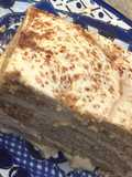 Tiramisú con Licor de Almendras y Chocolate Abuelita