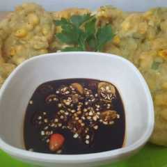 Bakwan jagung sambal kecap-レシピのメイン写真