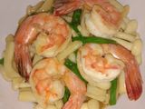 กุ้งผัดน้ำมันหอย (Stir Fry Shrimp with Oyster Sauce)