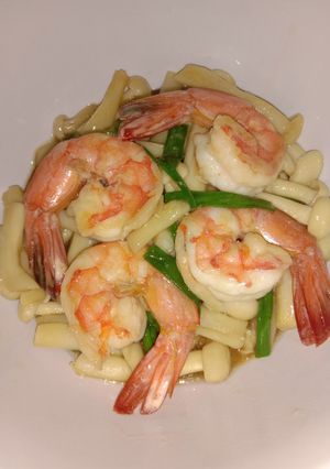 รูปของ กุ้งผัดน้ำมันหอย (Stir Fry Shrimp with Oyster Sauce)