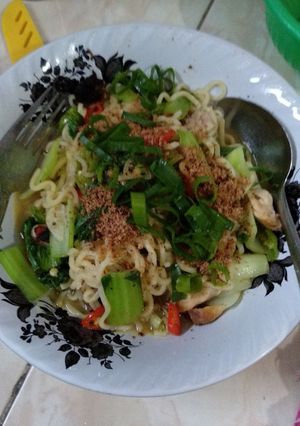 Foto resep Mie bak grabak