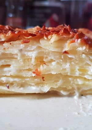 Une photo de Gratin de pomme de terre