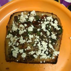 A picture of Bread pizza.