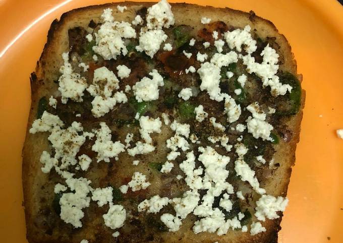 Bread pizza