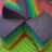 Cassava Rainbow Cake