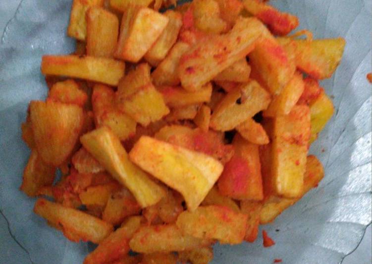 Rahasia Memasak Tela Tela Singkong Balado Yang Renyah