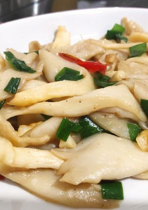 Foto resep Tumis Jamur Tiram