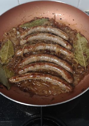 Foto principal de Salchichas al vino