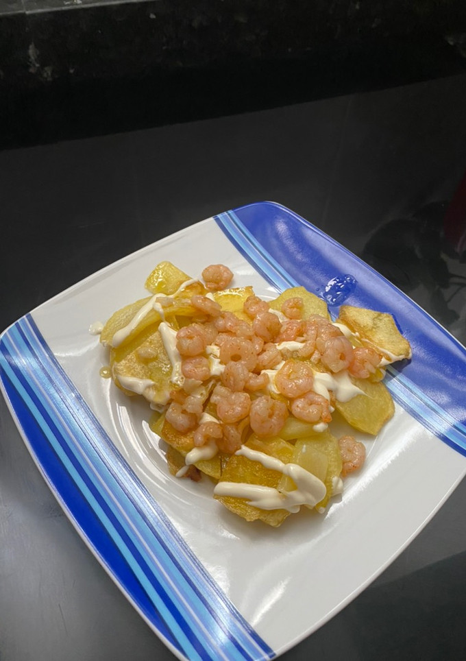 Una foto de Papas Arrieras