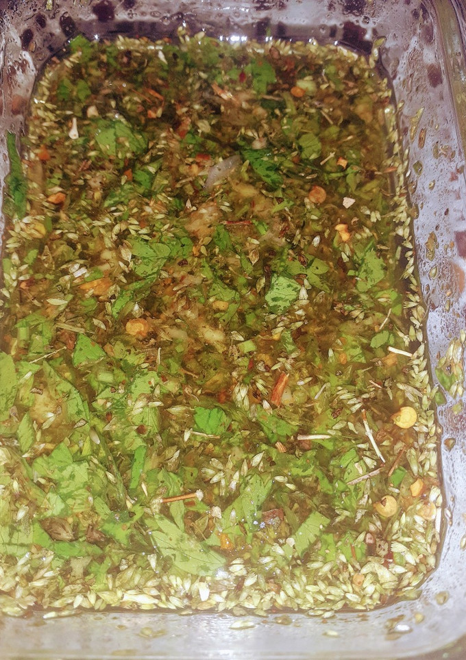 Una foto de Chimichurri Argentino 🇦🇷          Recetas Tradicionales de Argentina 🇦🇷