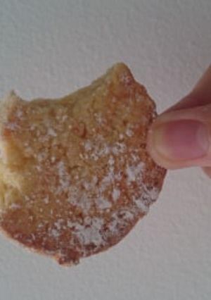Hình của món Coconut Shortbread Cookies.
