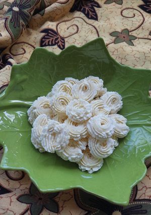 Foto resep Kue Semprit Kanji