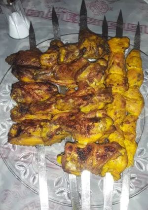 عکسی از دستور جوجه طلایی