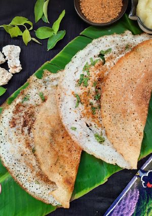 ઘી રોસ્ટ ઢોંસા (Ghee Roast Dosa Recipe In Gujarati) રેસીપી મુખ્ય ફોટો
