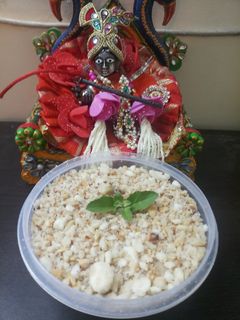 मेवा पंजीरी (Mewa panjiri recipe in Hindi) रेसिपी मुख्य फोटो