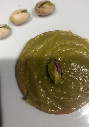 O poză a rețetei Pasta de fistic.