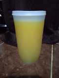 Conservar jugo de naranja en el congelador