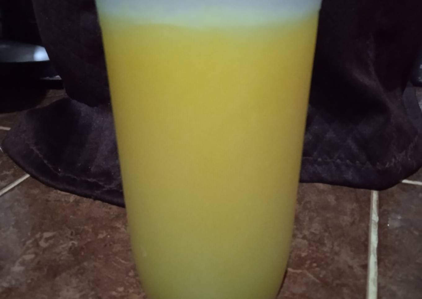 Conservar jugo de naranja en el congelador