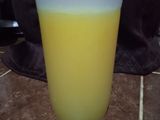 Conservar jugo de naranja en el congelador