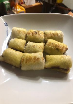 Foto resep Roti bakar potong gulung