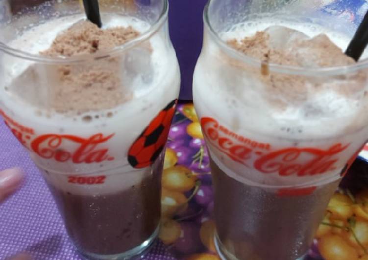 Resep Milk Froth #milofroth Anti Gagal